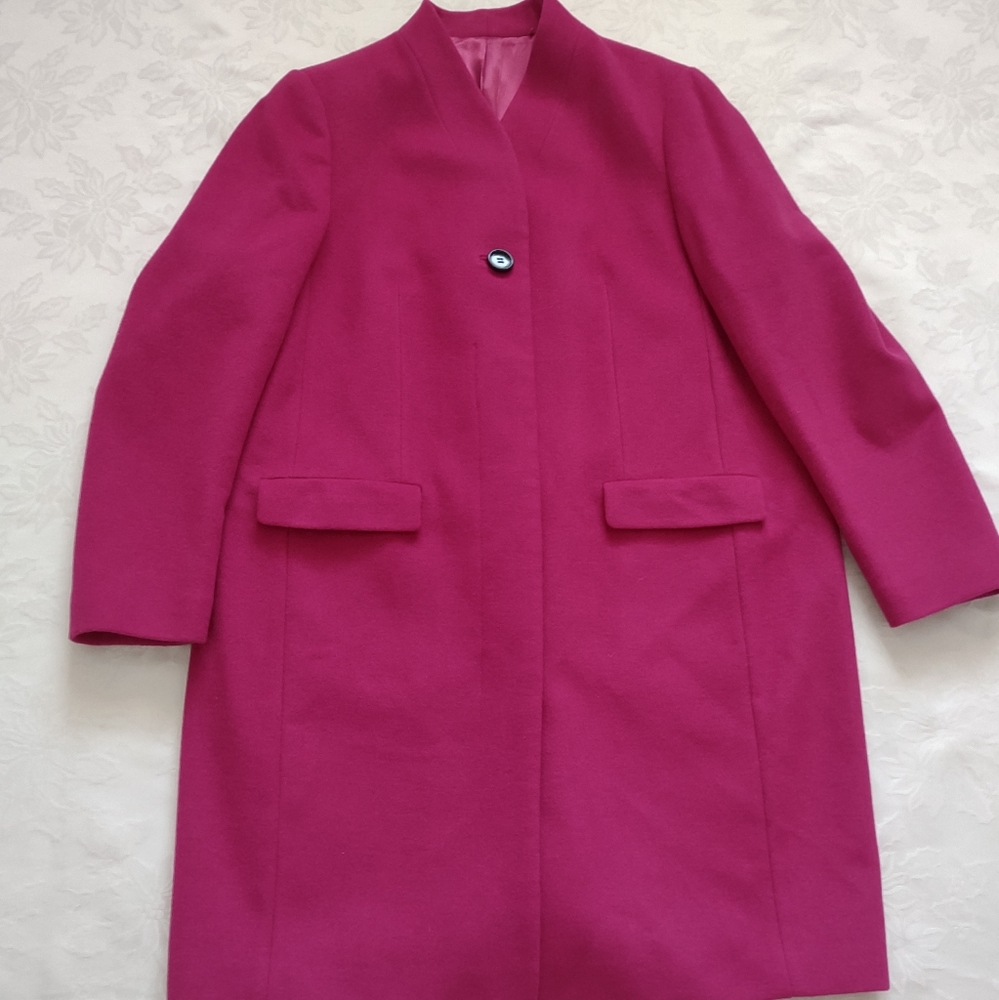 Pure Collection luxury coat longline